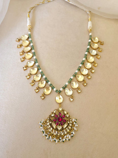 Rhodolite Indus necklace
