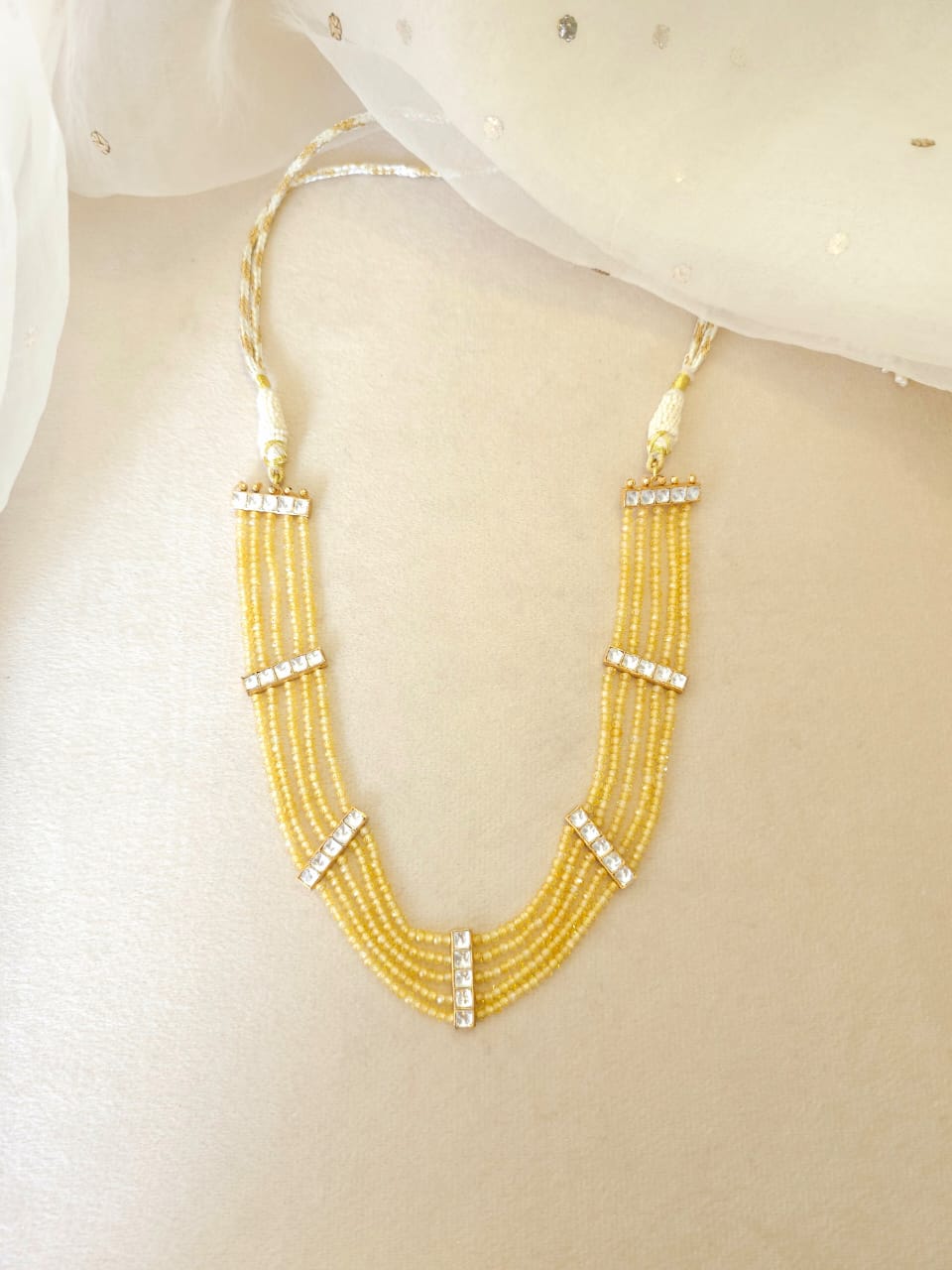 Suvarna kantha necklace