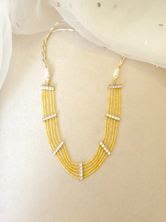 Suvarna kantha necklace