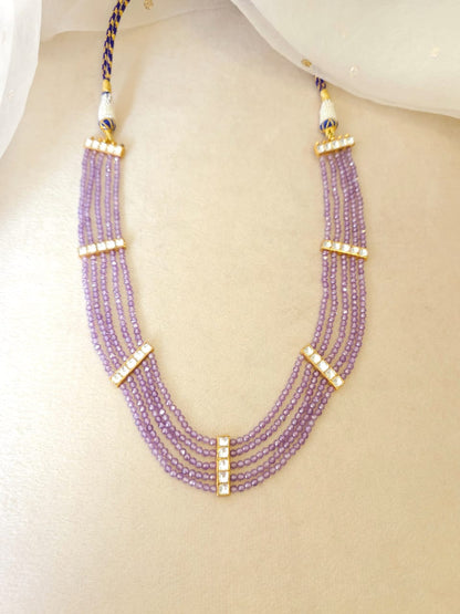 Jaamuni kantha necklace