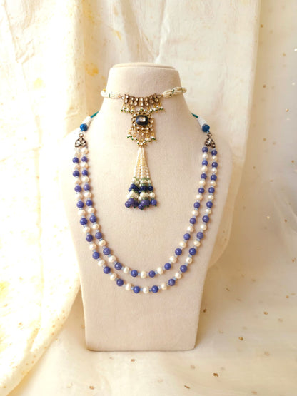 Tso moriri unisex kantha necklace