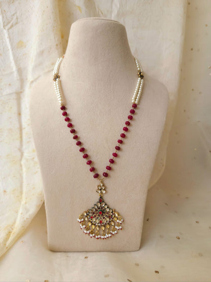 Jai garh antique necklace