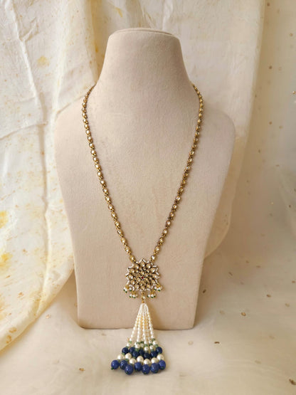 Shoshana tassel necklace