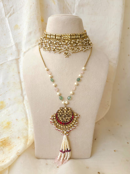 Chandra taal mystic necklace
