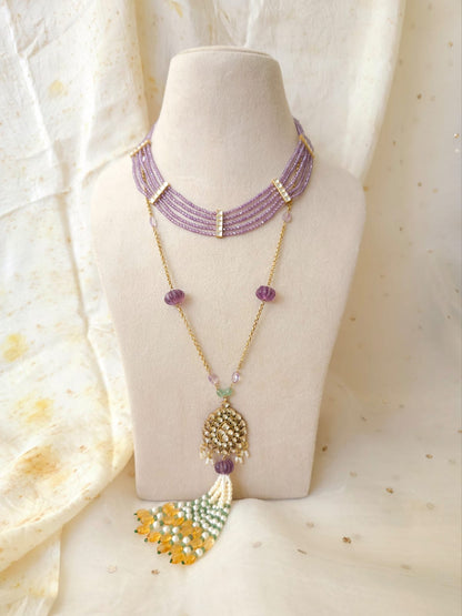 Jaamuni kantha necklace