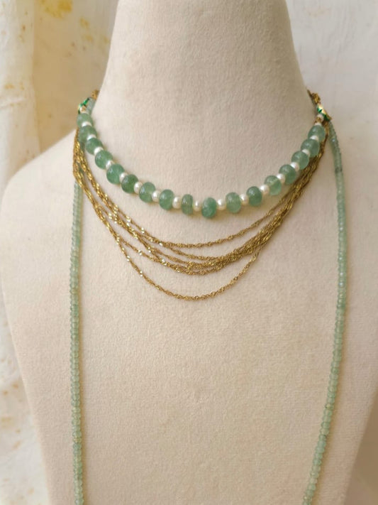 Rangsagar chain necklace