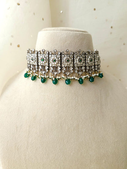 Madhuvan choker set