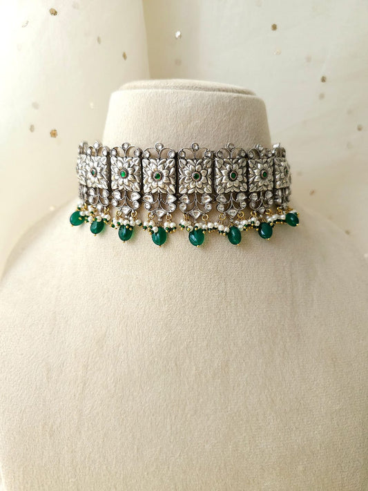 Madhuvan choker set
