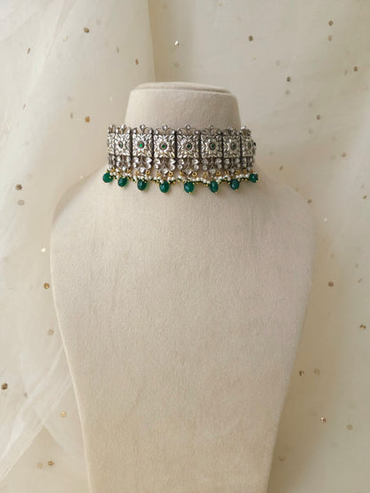 Madhuvan choker set
