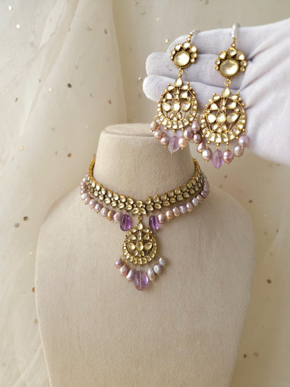 Tyrian 15 BC alloy necklace set