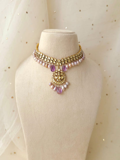 Tyrian 15 BC alloy necklace set