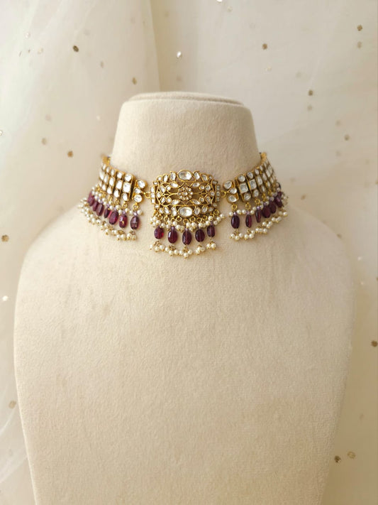Her-highness mahogany necklace