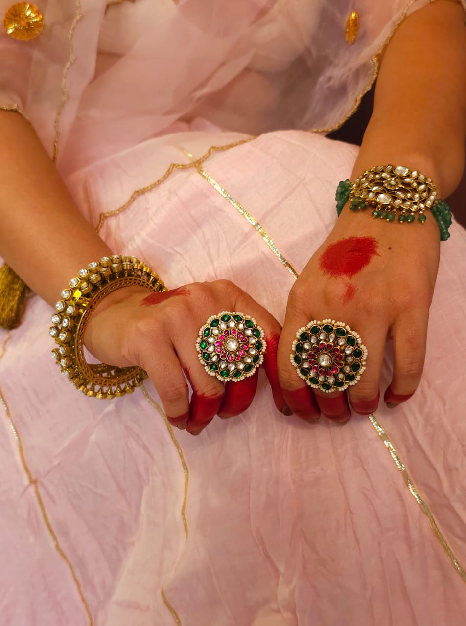 Ratnaguliya cocktail ring