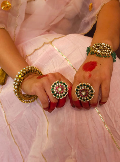 Ratnaguliya cocktail ring