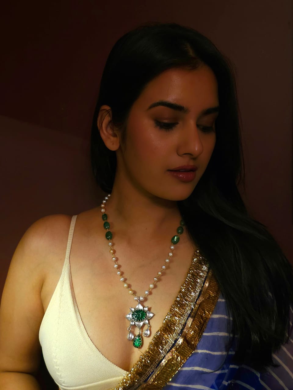 Divine bodhi necklace