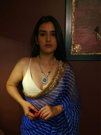 Gul nilofar necklace