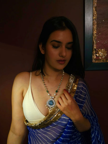 Gul nilofar necklace