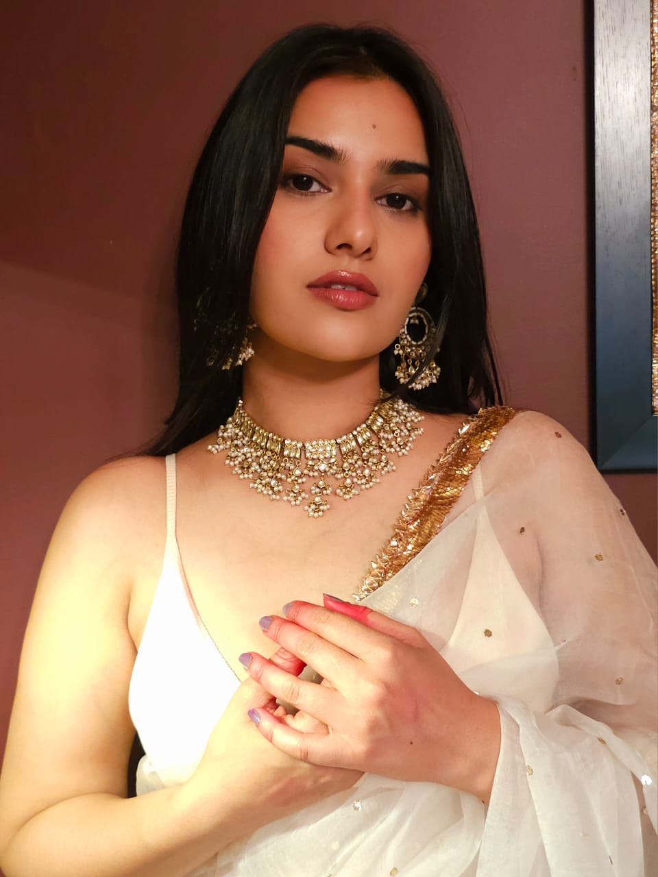 Chandra taal mystic necklace