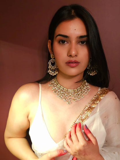 Chandra taal mystic necklace
