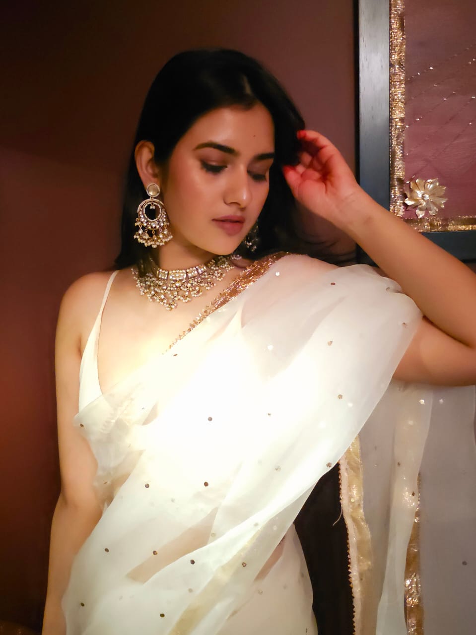 Chandra taal mystic necklace