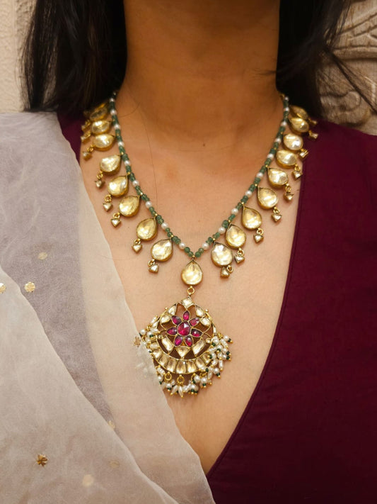 Rhodolite Indus necklace