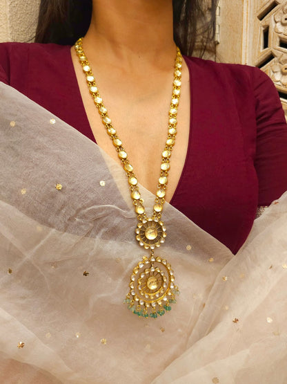 Deogarh mahal long necklace