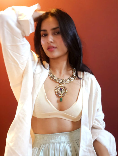 Queen Ayesha antique necklace