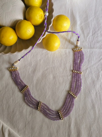 Jaamuni kantha necklace