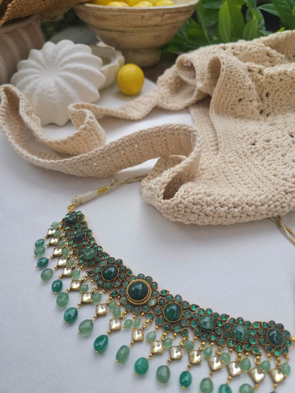 pampa sarovar necklace