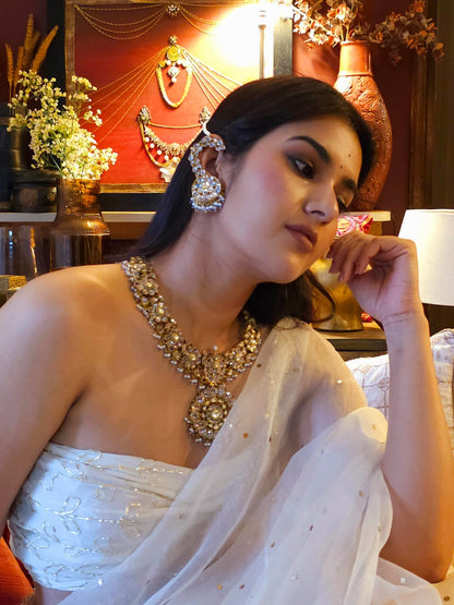 Pop nakshatra ear cuffs
