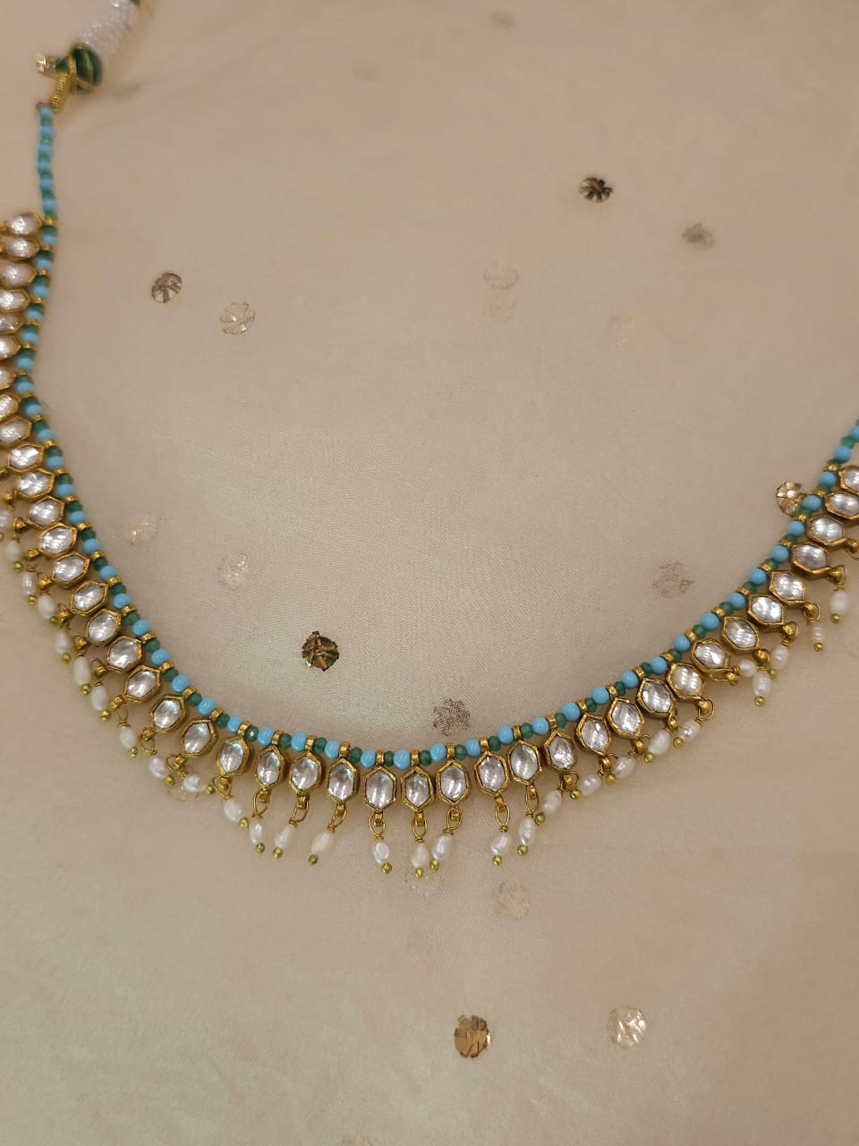 Pichola sky pearl necklace