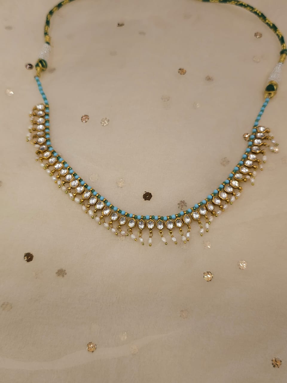 Pichola sky pearl necklace