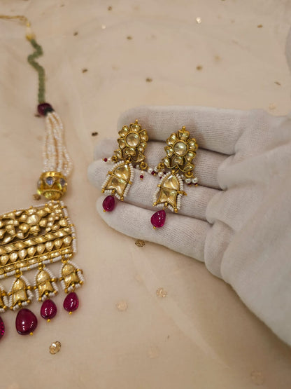 Divine Kanchanmala necklace set