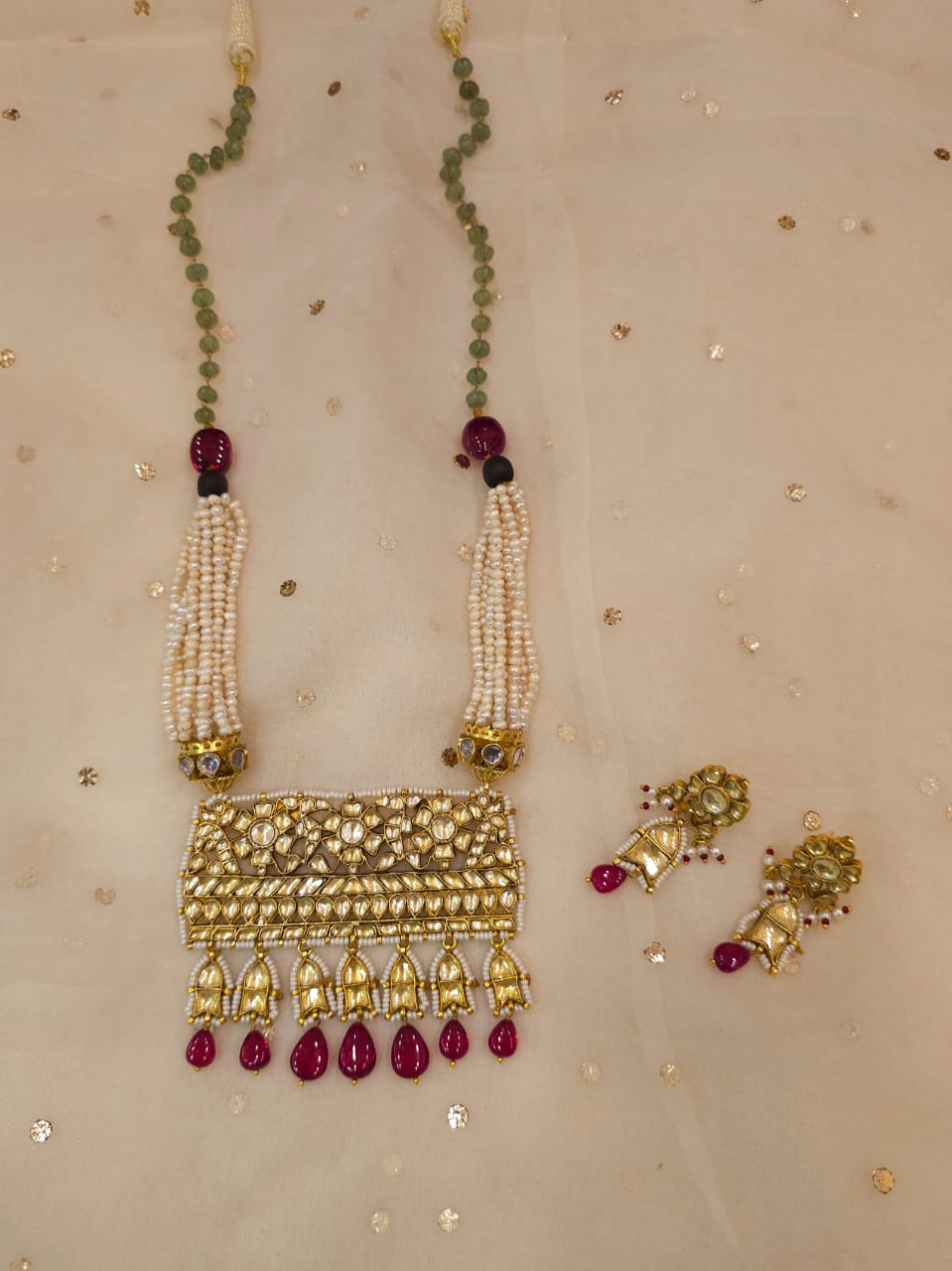 Divine Kanchanmala necklace set