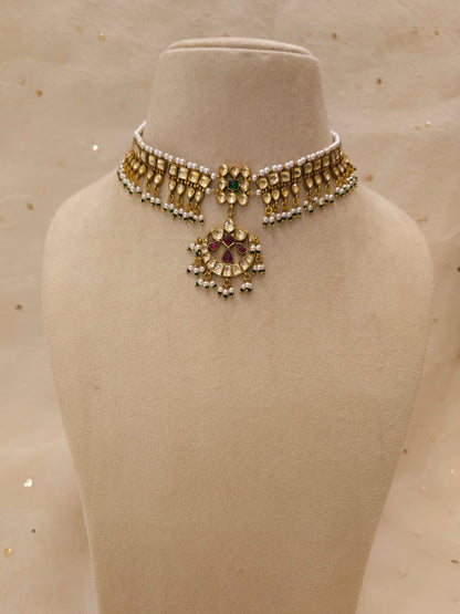 Pushkara Kartik necklace set
