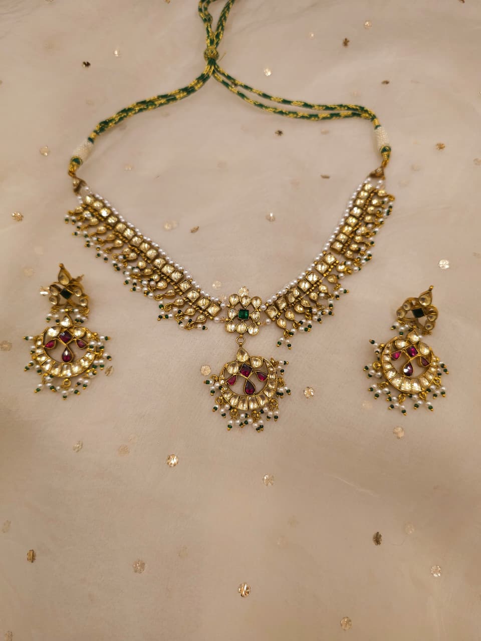 Pushkara Kartik necklace set