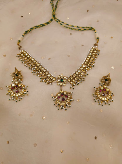 Pushkara Kartik necklace set