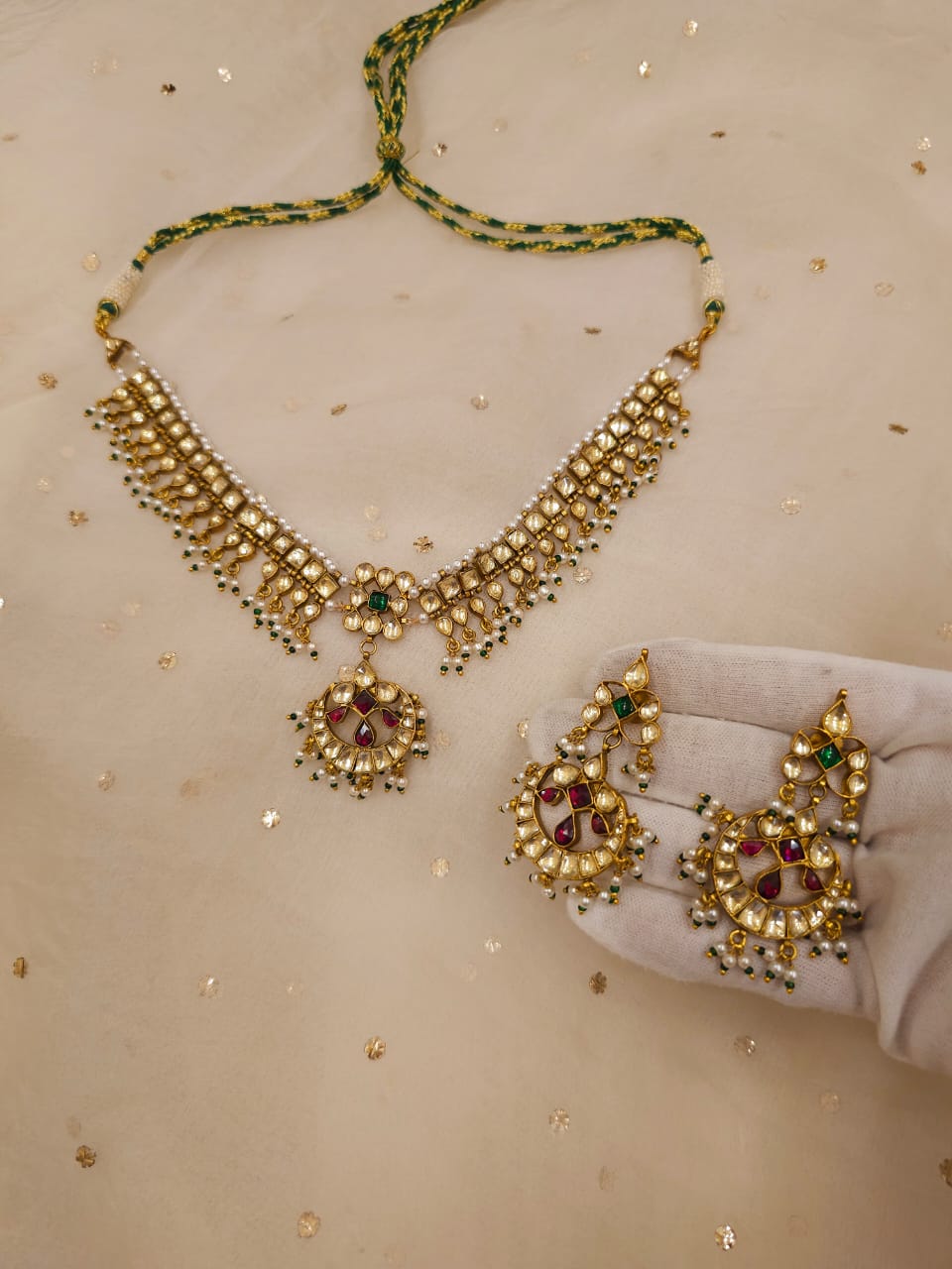 Pushkara Kartik necklace set