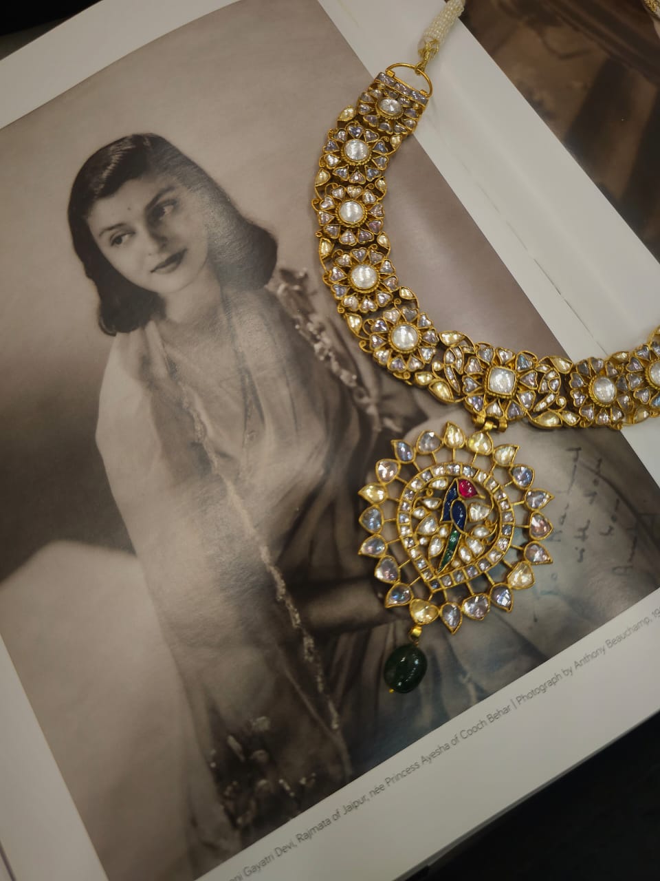 Queen Ayesha antique necklace