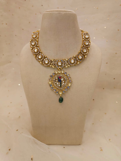Queen Ayesha antique necklace