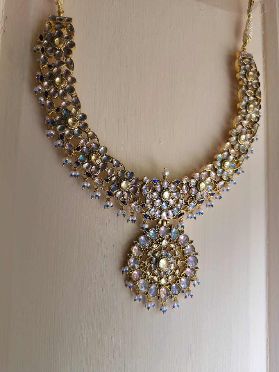 Pop nakshatra necklace