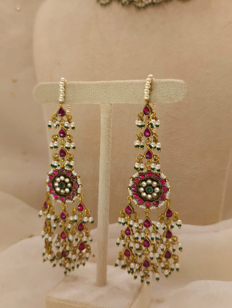 Rudra tandava necklace