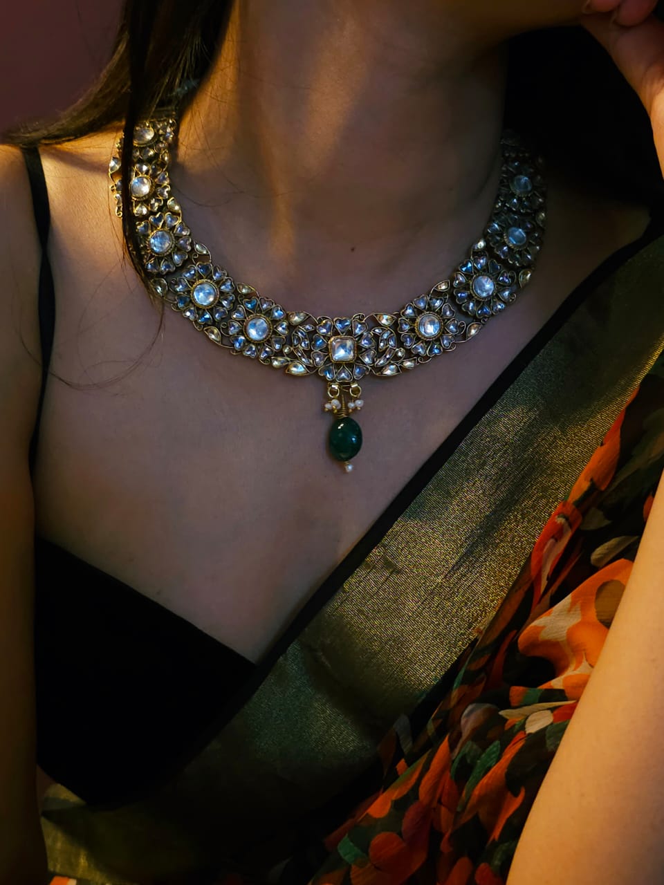 Queen Ayesha sleek necklace