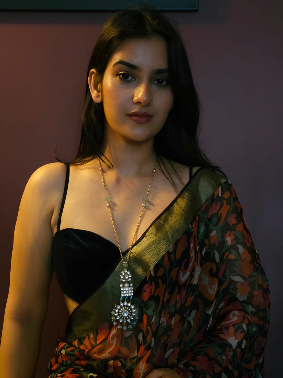 Aqua season long necklace