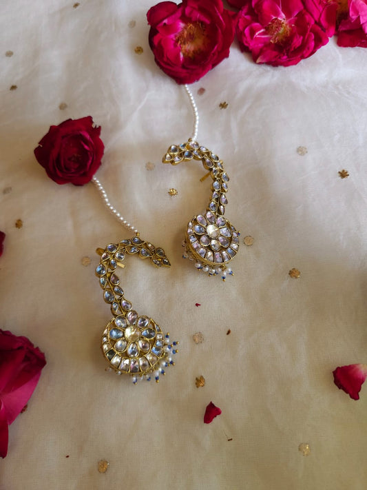 Pop nakshatra ear cuffs