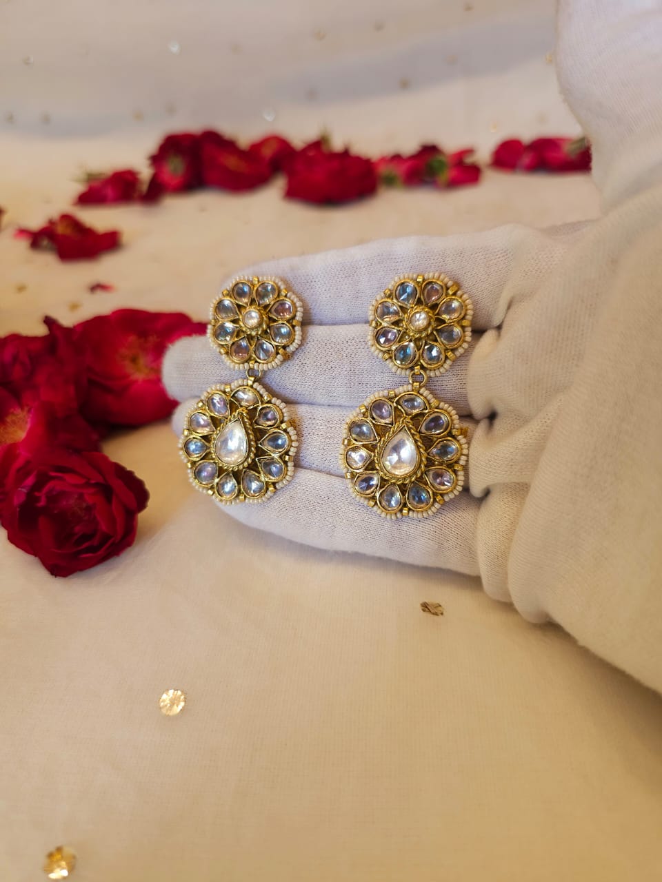 Shy Di queen earrings