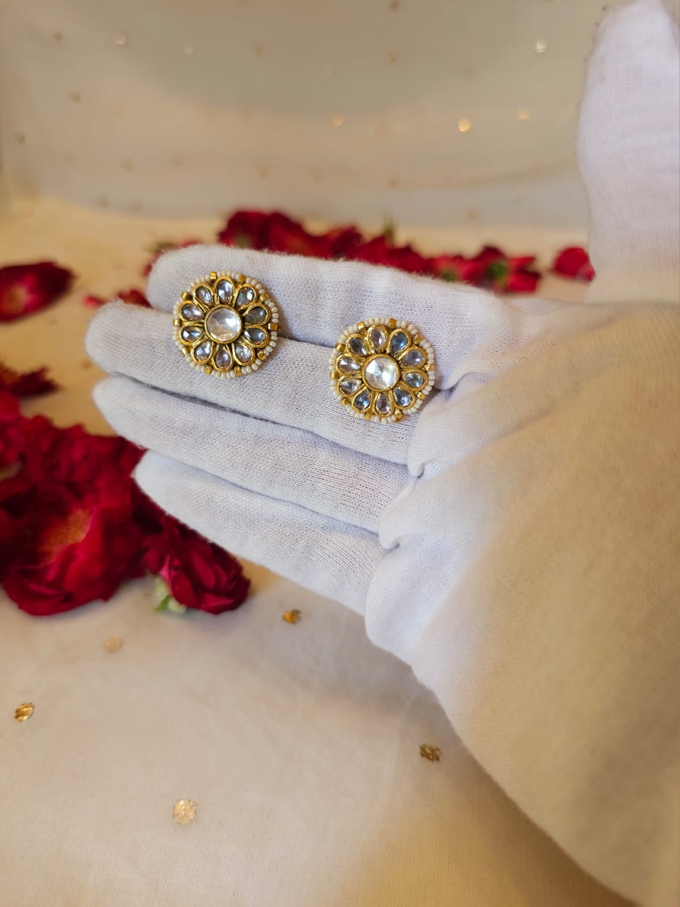 Princess Lottie studs