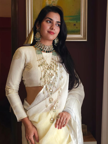 The galta gate onyx necklace