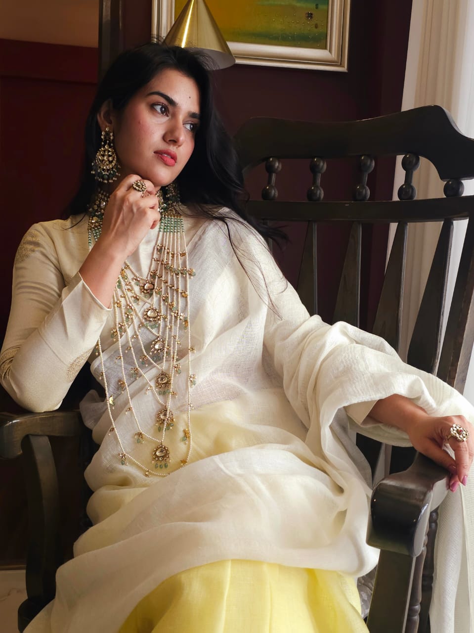 Satlada vintage necklace