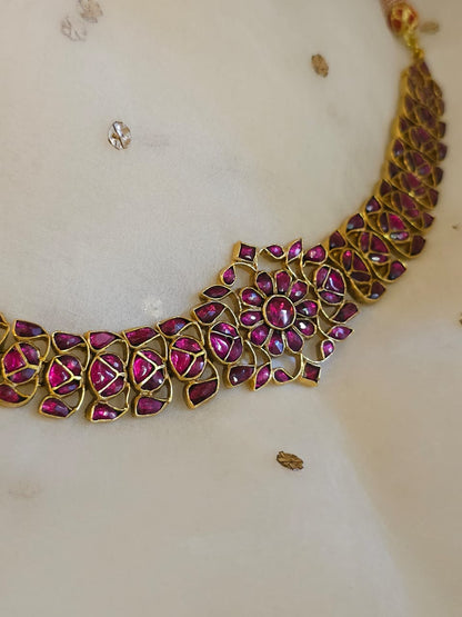 Red regalia necklace